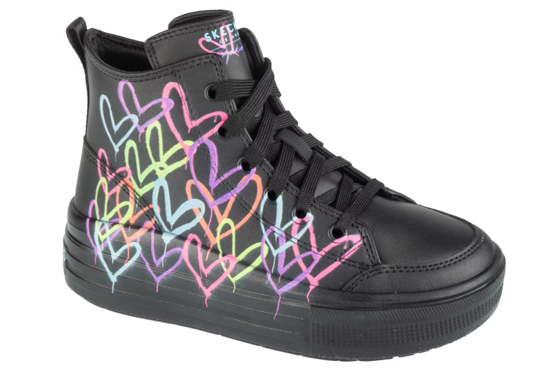 Skechers Hyperlift - Love Daz 314075L-BKMT Skechers Hyperlift - Love Daz 314075L-BKMT