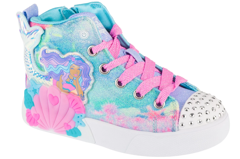 Skechers Seashell Magic - Mermaid Sea 314326L-BLMT Skechers Seashell Magic - Mermaid Sea 314326L-BLMT