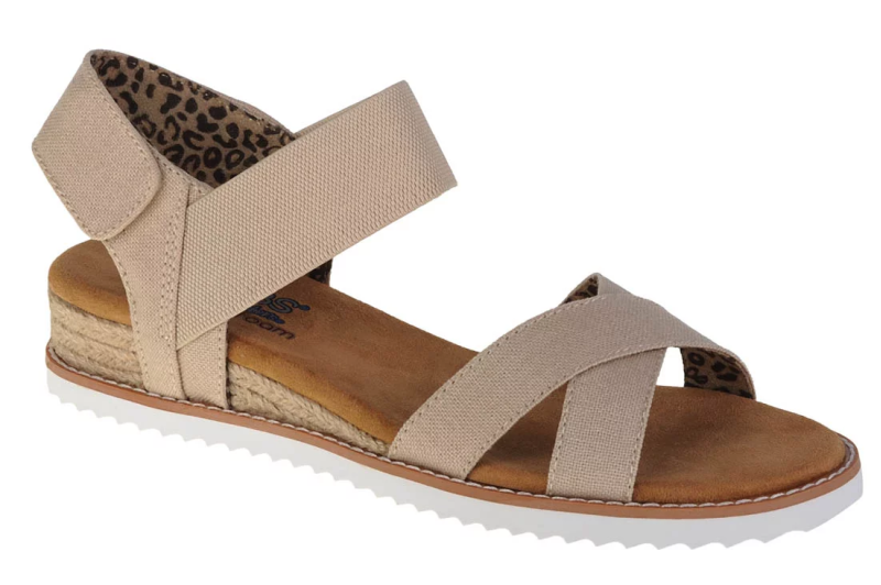 Skechers Desert Kiss- Secret Picnic 33386-NAT Skechers Desert Kiss- Secret Picnic 33386-NAT