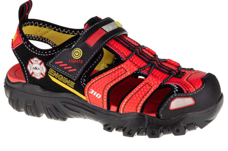 Skechers Damager III Sandal 400072L-BKRD Skechers Damager III Sandal 400072L-BKRD