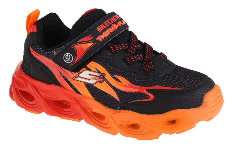 Skechers Thermo Flash - Heat-Flux 400103L-BKRD Skechers Thermo Flash - Heat-Flux 400103L-BKRD