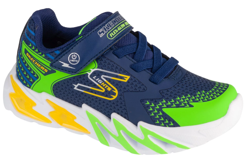 Skechers S-Lights: Flex-Glow Bolt 400138L-NVMT Skechers S-Lights: Flex-Glow Bolt 400138L-NVMT