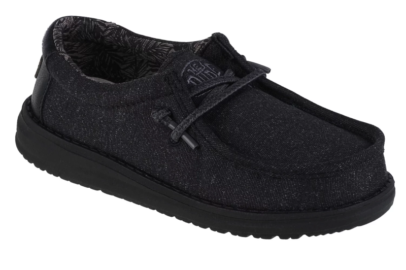 Hey Dude Wally Youth Basic 40041-001 Hey Dude Wally Youth Basic 40041-001