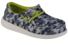 Hey Dude Wally Youth Camodino 40043-425 Hey Dude Wally Youth Camodino 40043-425