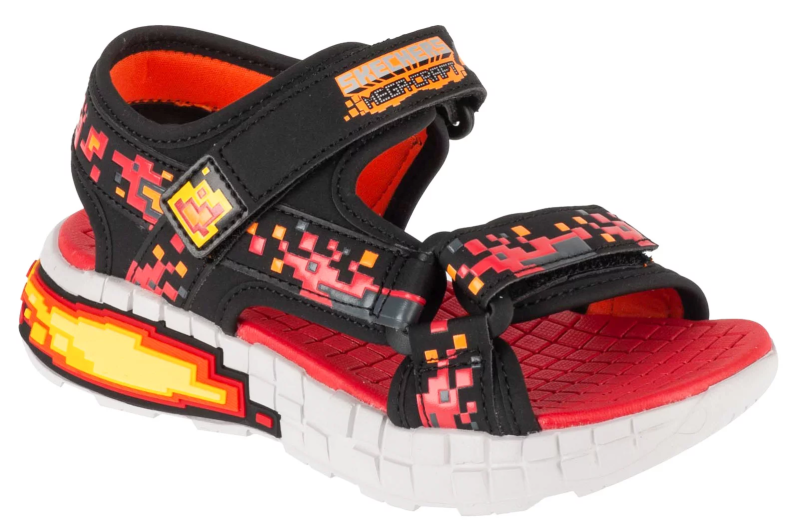 Skechers Mega-Splash 4K 402161L-BKRD Skechers Mega-Splash 4K 402161L-BKRD