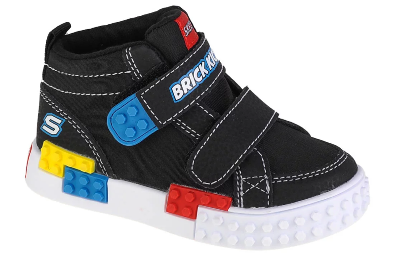 Skechers Kool Bricks-Lil Constructor 402224N-BKMT Skechers Kool Bricks-Lil Constructor 402224N-BKMT