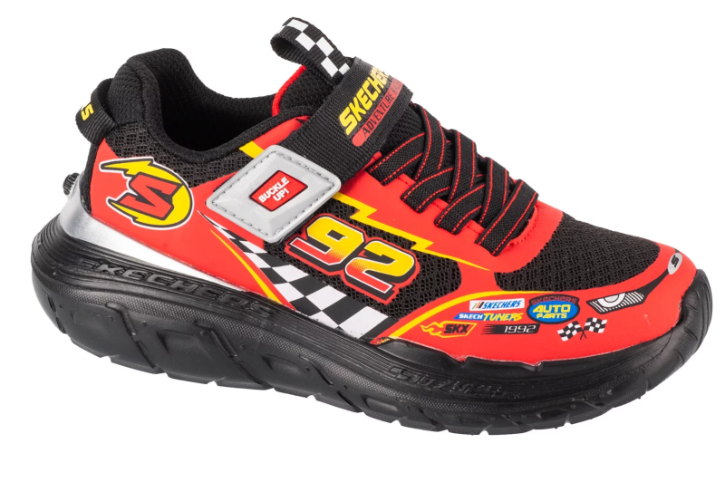Skechers Skech Tracks 402303L-BKRD Skechers Skech Tracks 402303L-BKRD