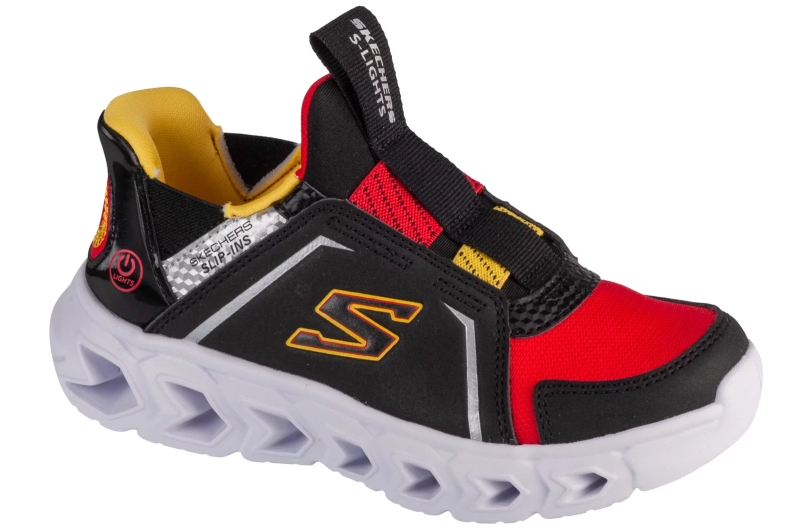 Skechers Slip-Ins: Hypno-Flash 2.0 - Vexlux 403830L-BKRD Skechers Slip-Ins: Hypno-Flash 2.0 - Vexlux 403830L-BKRD