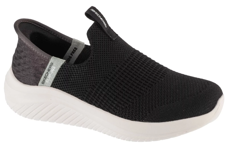 Skechers Slip-Ins Ultra Flex 3.0 - Smooth Step 403844L-BKW Skechers Slip-Ins Ultra Flex 3.0 - Smooth Step 403844L-BKW
