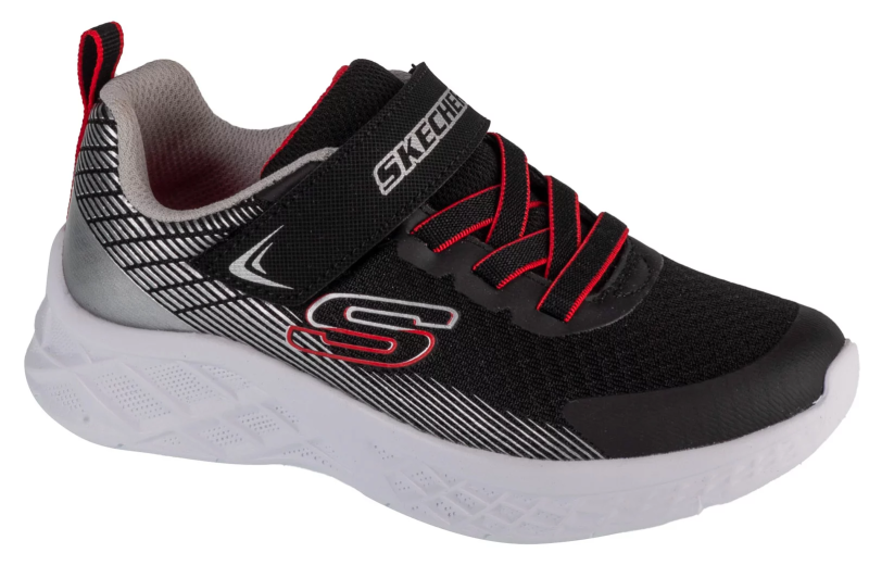 Skechers Microspec II - Zovrix 403924L-BKSR Skechers Microspec II - Zovrix 403924L-BKSR