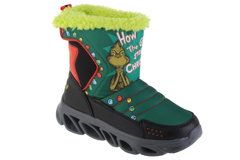 Skechers Dr. Seuss Hypno-Flash 3.0 Too Late To Be Good 406015L-GRMT Skechers Dr. Seuss Hypno-Flash 3.0 Too Late To Be Good 406015L-GRMT