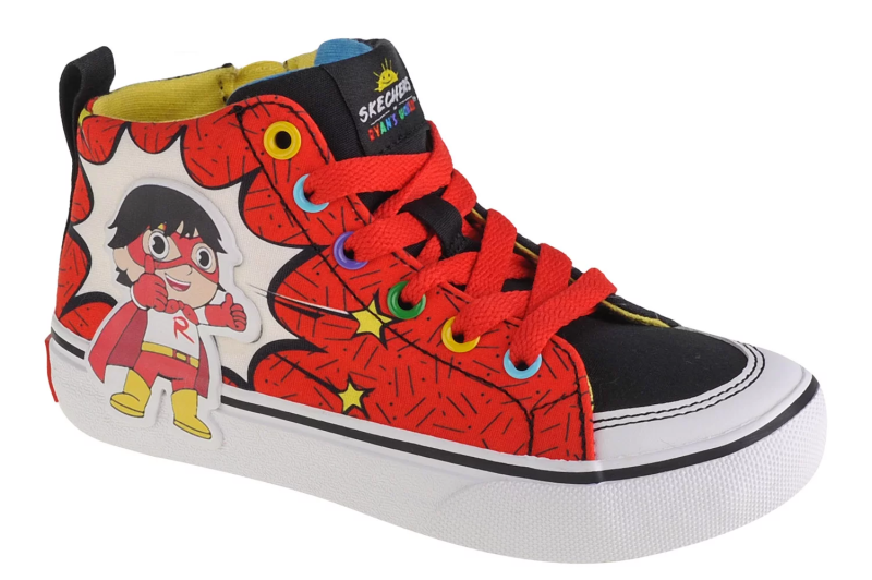 Skechers Street Fame - Ultra Fun Red Titan 406060L-RDBK Skechers Street Fame - Ultra Fun Red Titan 406060L-RDBK