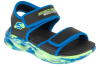 Skechers S-Lights: Sola Glow Sandal - Fusion Brights 407032L-BKBL Skechers S-Lights: Sola Glow Sandal - Fusion Brights 407032L-BKBL