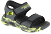 Skechers S-Lights: Sola Glow Sandal - Fusion Brights 407032L-CCBK Skechers S-Lights: Sola Glow Sandal - Fusion Brights 407032L-CCBK