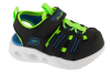 Skechers S-Lights: Sola Glow Sandal - Hyper-Coast 407033N-BKLM Skechers S-Lights: Sola Glow Sandal - Hyper-Coast 407033N-BKLM