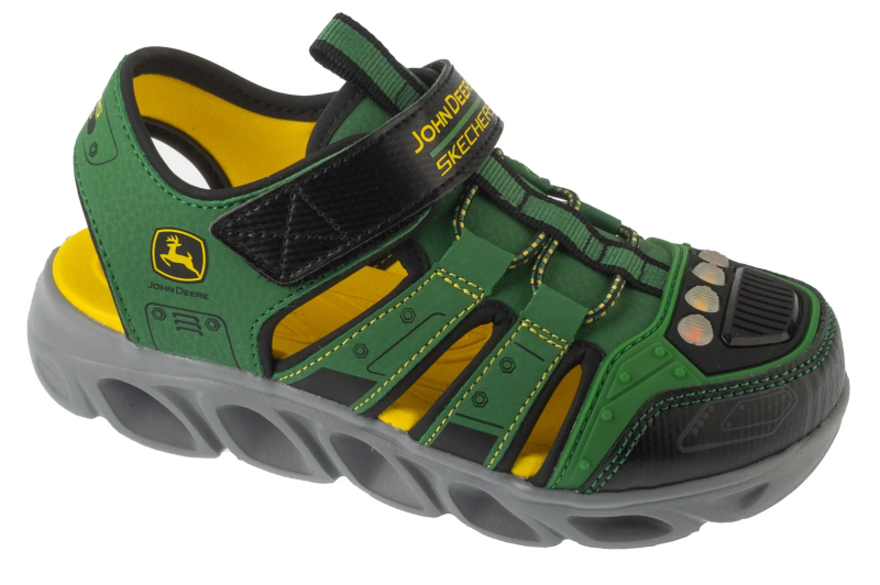 Skechers John Deere: Hypno-Splash - Tractor 407070L-GNBK Skechers John Deere: Hypno-Splash - Tractor 407070L-GNBK