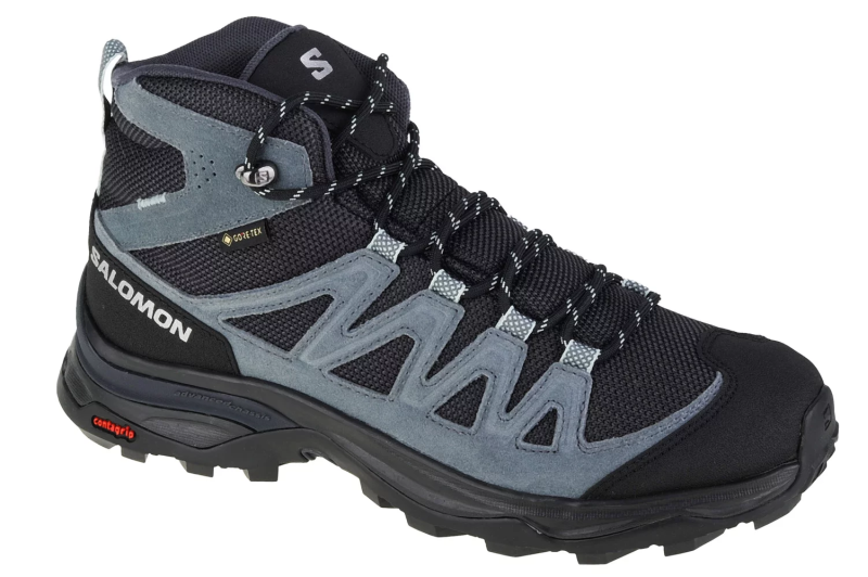 Salomon X Ward Leather Mid GTX W 471820 Salomon X Ward Leather Mid GTX W 471820