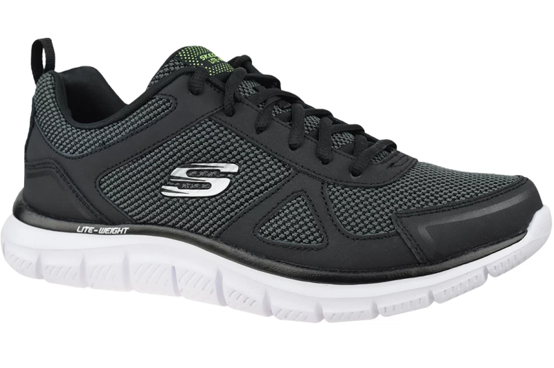 Skechers Track - Bucolo 52630-BKW Skechers Track - Bucolo 52630-BKW