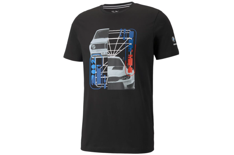 Puma BMW Motorsport Graphic Tee 531194-01