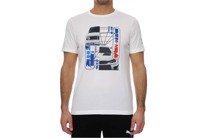 Puma BMW Motorsport Graphic Tee 531194-02 Puma BMW Motorsport Graphic Tee 531194-02