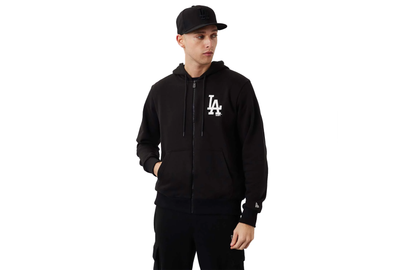 New Era MLB League Los Angeles Dodgers Essential Zip Hoodie 60284775 New Era MLB League Los Angeles Dodgers Essential Zip Hoodie 60284775