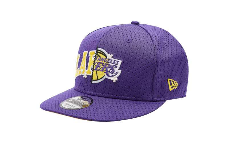 New Era NBA Half Stitch 9FIFTY Los Angeles Lakers Cap 60288549 New Era NBA Half Stitch 9FIFTY Los Angeles Lakers Cap 60288549