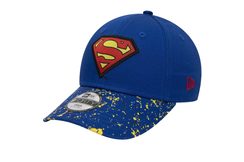 New Era 9FORTY DC Superman Kids Cap 60298810 New Era 9FORTY DC Superman Kids Cap 60298810