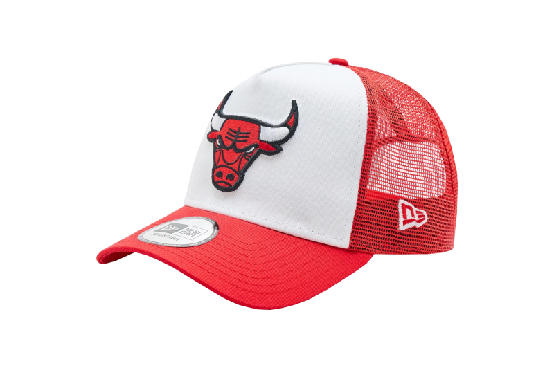 New Era A-Frame Chicago Bulls Cap 60348855 New Era A-Frame Chicago Bulls Cap 60348855