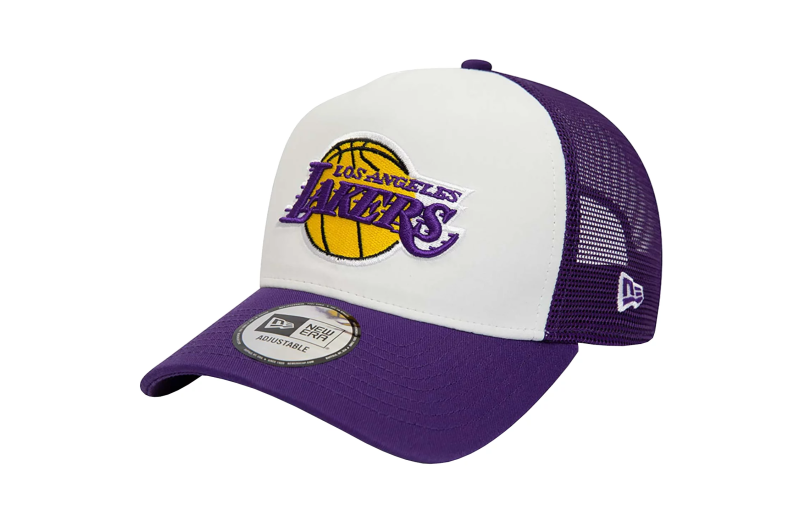 New Era A-Frame Los Angeles Lakers Cap 60348857 New Era A-Frame Los Angeles Lakers Cap 60348857