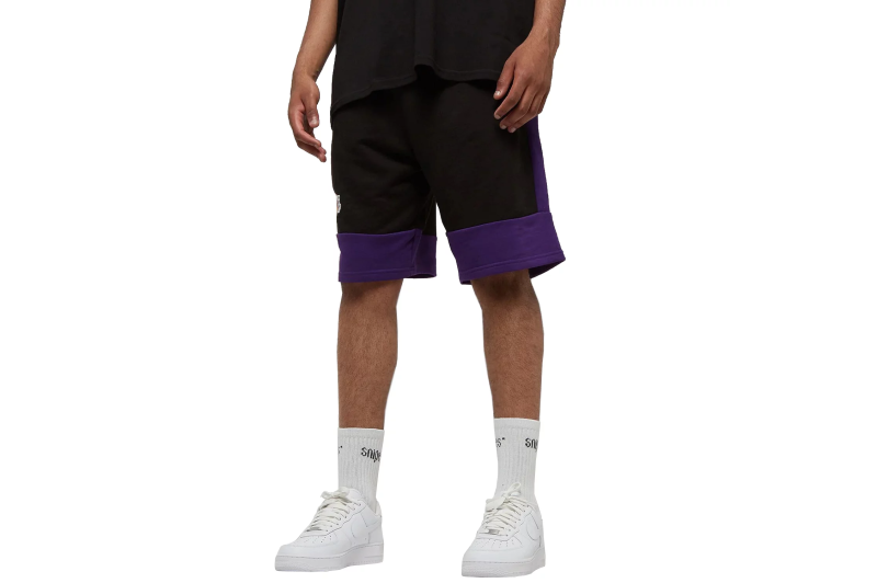 New Era NBA Colour Block Short Lakers 60416375 New Era NBA Colour Block Short Lakers 60416375