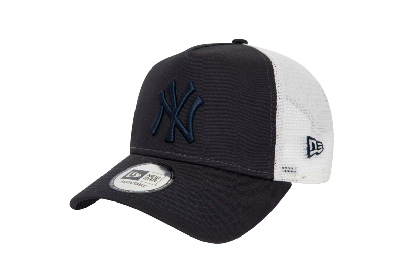 New Era League Essentials Trucker New York Yankees Cap 60435247 New Era League Essentials Trucker New York Yankees Cap 60435247