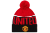 New Era Manchester United Pom Beanie 60564619 New Era Manchester United Pom Beanie 60564619