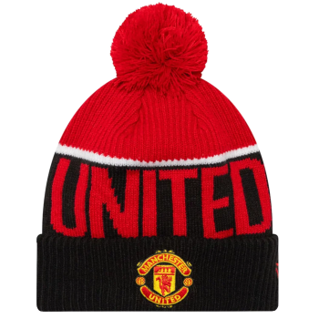New Era Manchester United Pom Beanie 60564619 New Era Manchester United Pom Beanie 60564619