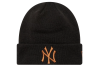 New Era League Essential New York Yankees Beanie Hat 60580722 New Era League Essential New York Yankees Beanie Hat 60580722