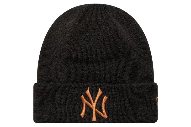 New Era League Essential New York Yankees Beanie Hat 60580722 New Era League Essential New York Yankees Beanie Hat 60580722