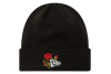 New Era Rose Icon Cuff Knit Beanie Hat 60580728 New Era Rose Icon Cuff Knit Beanie Hat 60580728