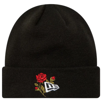 New Era Rose Icon Cuff Knit Beanie Hat 60580728 New Era Rose Icon Cuff Knit Beanie Hat 60580728