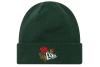 New Era Rose Icon Cuff Knit Beanie Hat 60580736 New Era Rose Icon Cuff Knit Beanie Hat 60580736