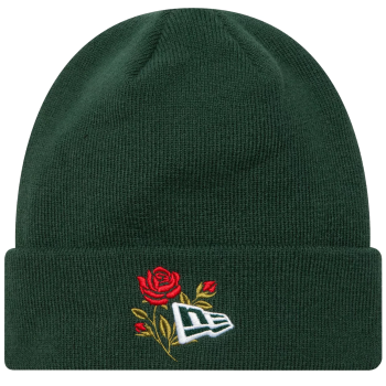 New Era Rose Icon Cuff Knit Beanie Hat 60580736 New Era Rose Icon Cuff Knit Beanie Hat 60580736