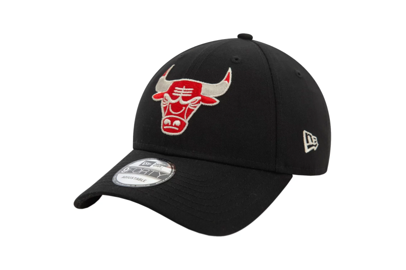 New Era 9FORTY Chicago Bulls Metallic NBA Cap 60580841 New Era 9FORTY Chicago Bulls Metallic NBA Cap 60580841