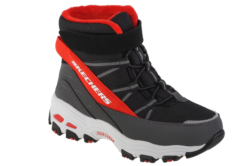 Skechers D Lites 660092L-BKRD Skechers D Lites 660092L-BKRD