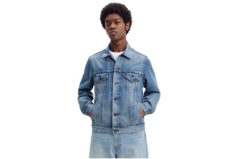 Levi's Vintage Fit Trucker Jacket 773800058 Levi's Vintage Fit Trucker Jacket 773800058