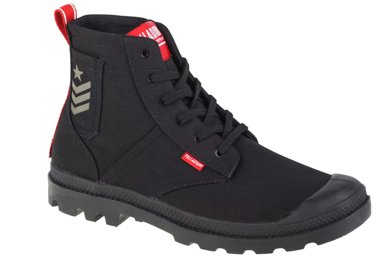 Palladium Pampa Hi Army 78583-008-M Palladium Pampa Hi Army 78583-008-M