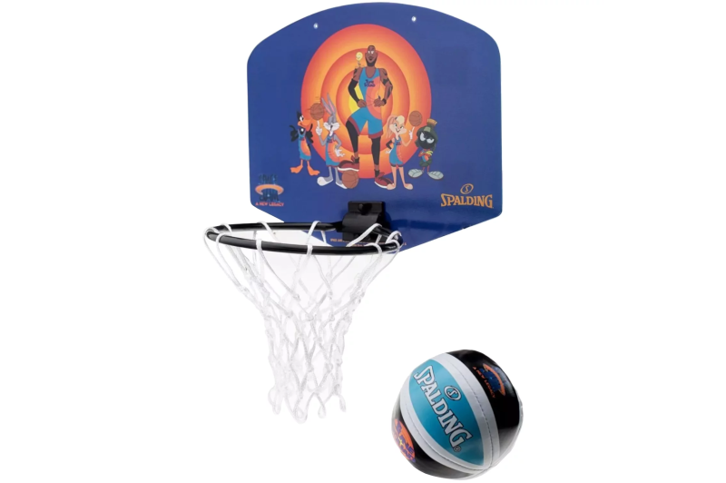 Spalding Mini Basketball Set Space Jam 79005Z Spalding Mini Basketball Set Space Jam 79005Z