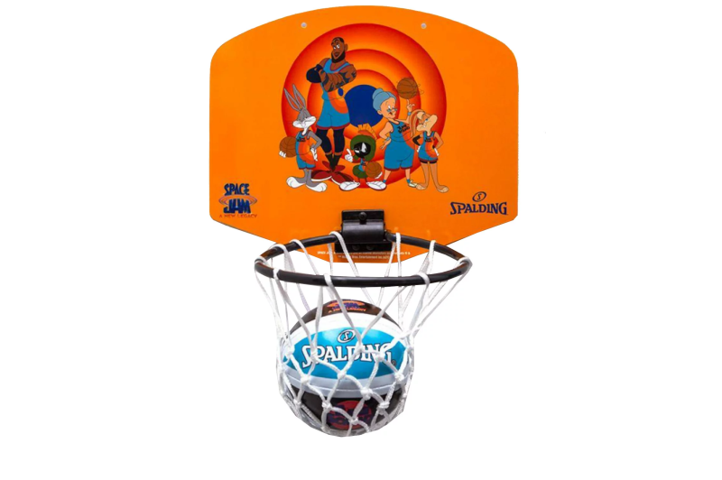 Spalding Mini Basketball Set Space Jam 79006Z Spalding Mini Basketball Set Space Jam 79006Z