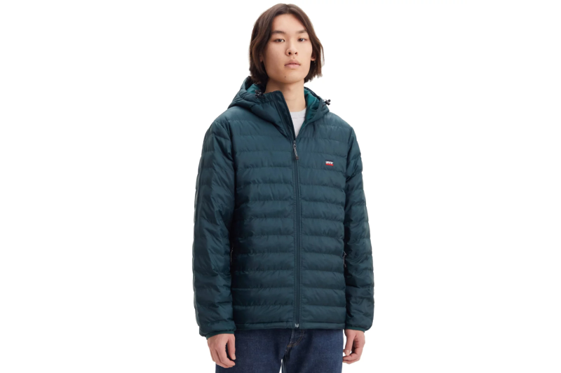 Levi's Presidio Packable Hooded Jacket A18270003 Levi's Presidio Packable Hooded Jacket A18270003