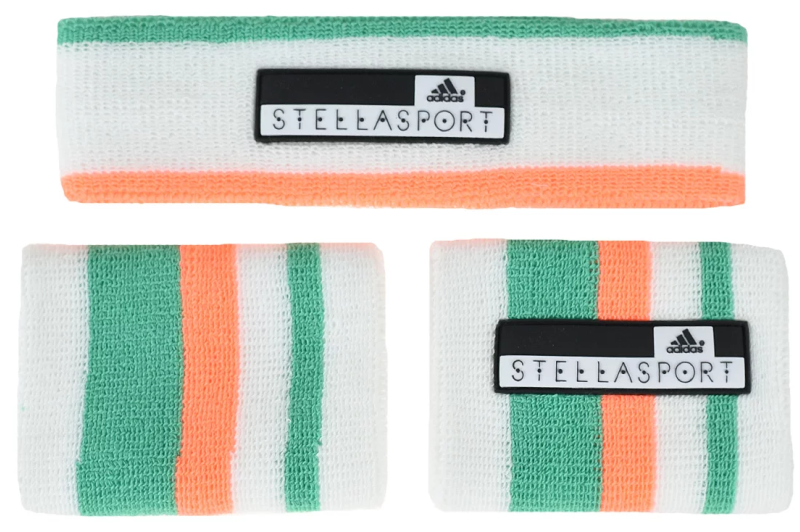 adidas Women's Stellasport Headband Wristband Set AH6776 adidas Women's Stellasport Headband Wristband Set AH6776