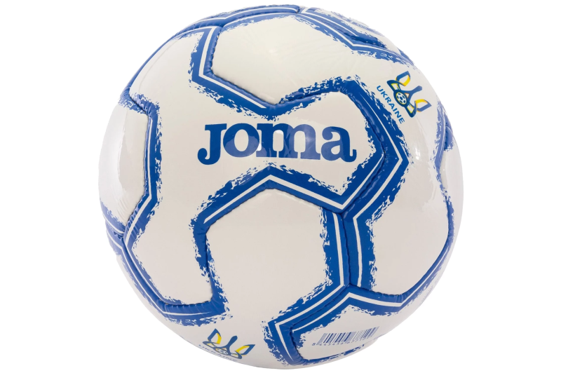 Joma Official Football Federation Ukraine Ball AT400727C207 Joma Official Football Federation Ukraine Ball AT400727C207