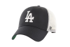 47 Brand MLB LA Dodgers Cap B-BRANS12CTP-BKC 47 Brand MLB LA Dodgers Cap B-BRANS12CTP-BKC