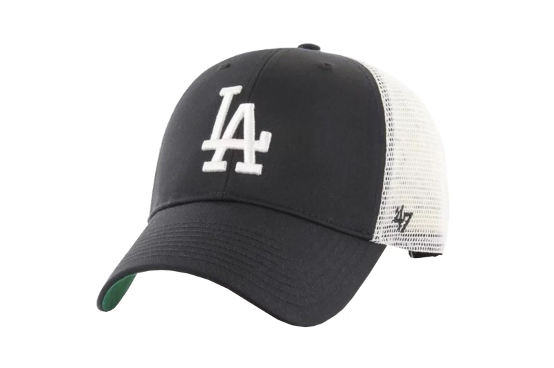47 Brand MLB LA Dodgers Cap B-BRANS12CTP-BKC 47 Brand MLB LA Dodgers Cap B-BRANS12CTP-BKC